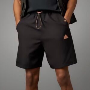 NWOT🖤Adidas Lift Your Mind Shorts Medium Black